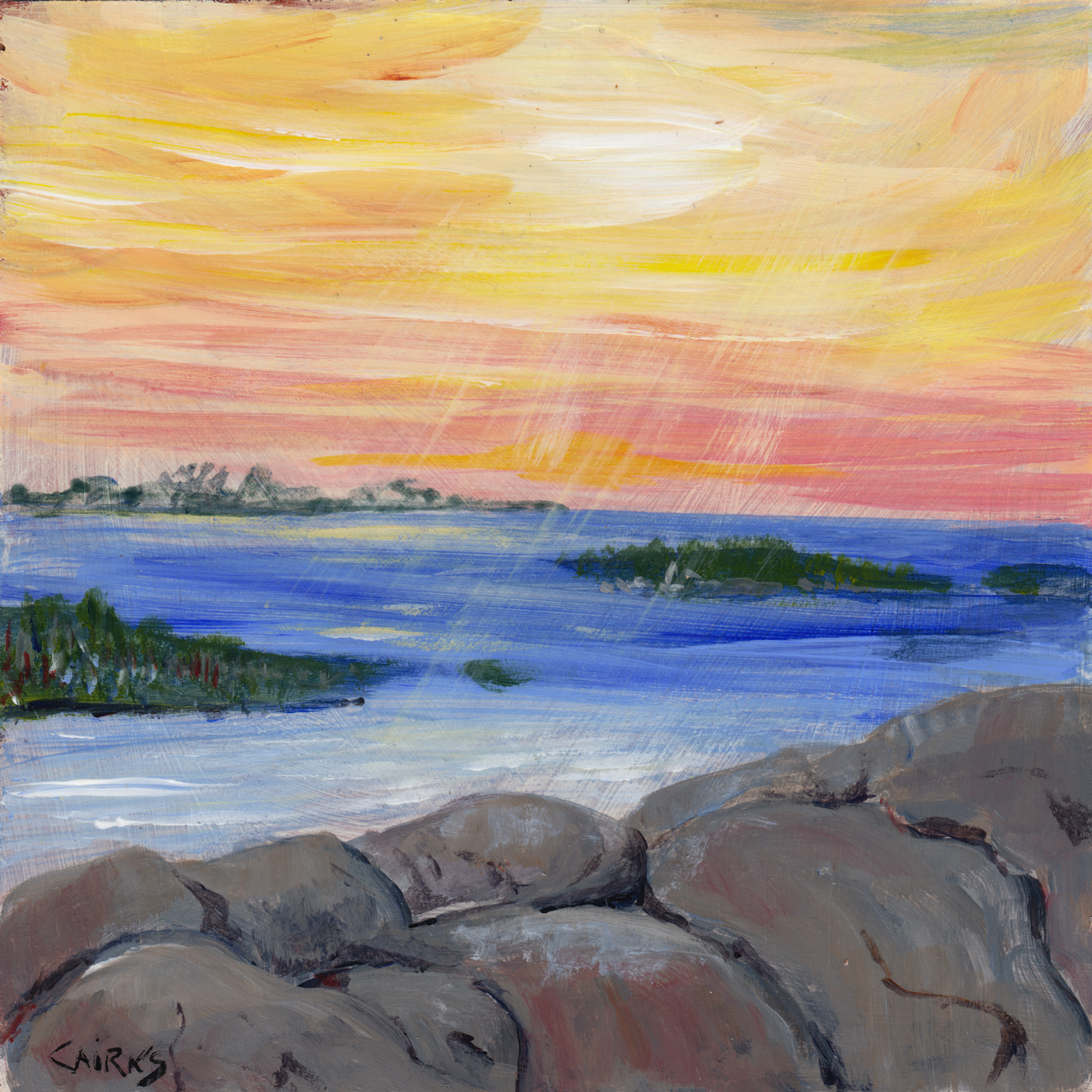 519. "Daybreak" Susan Cairns