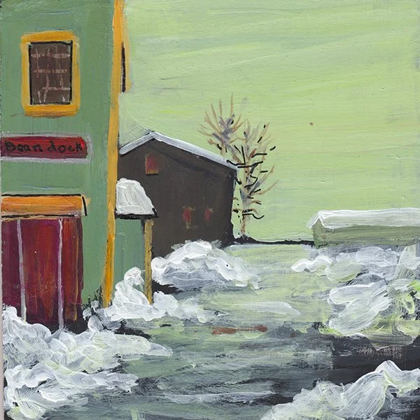 255 - "Beandock Dock st" - Maureen Phillips