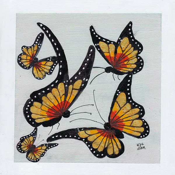 173 - "Butterflies 2" - Jim McKnight