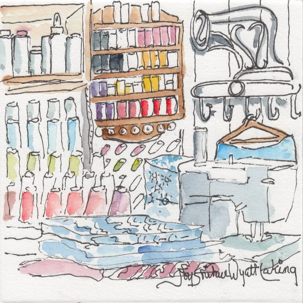 469. "Art Lab, Parrsboro" Joy Snihur Wyatt Laking