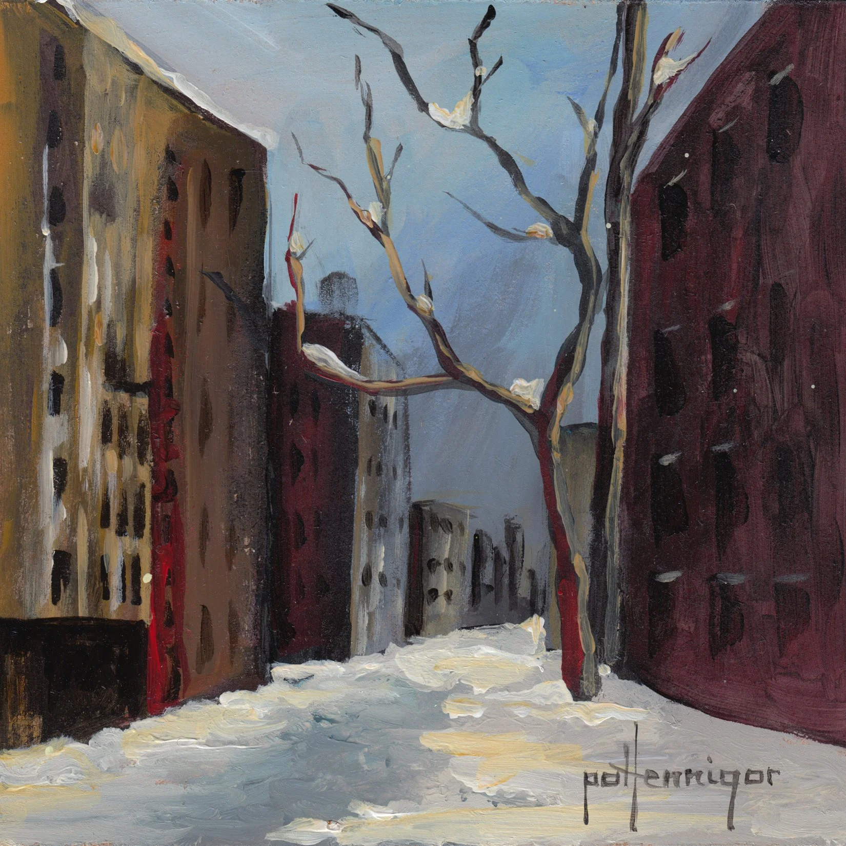 187. "Silent City" Pat Hennigar