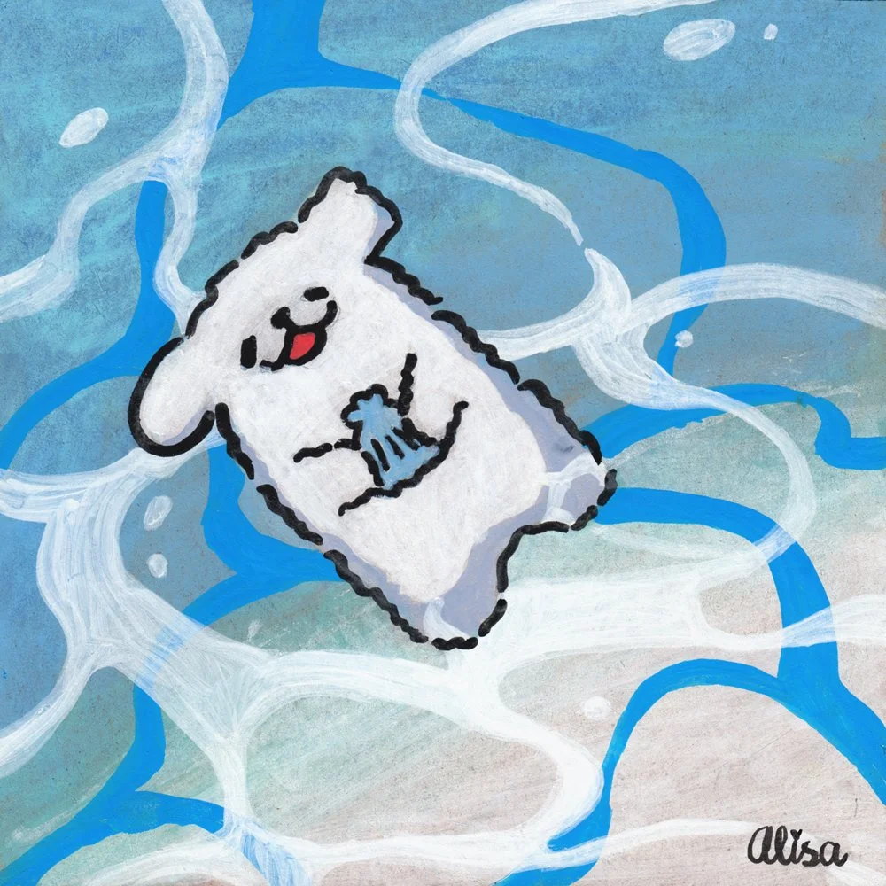 859. "Swimming Puppy"	Xinyun Yao (Alisa)