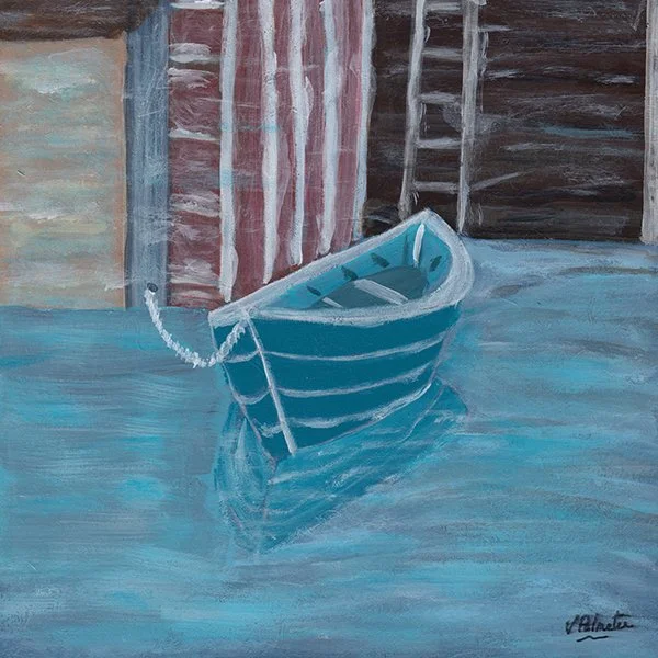 413 - "At the Dock" - Valarie Palmeter