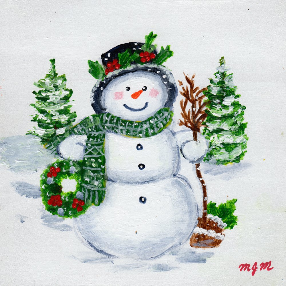 726. "Feeling Frosty" Mavis Mackenzie