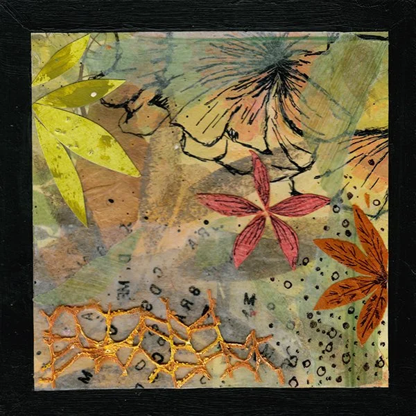 501 - "Poppies I" - Suzane Pare