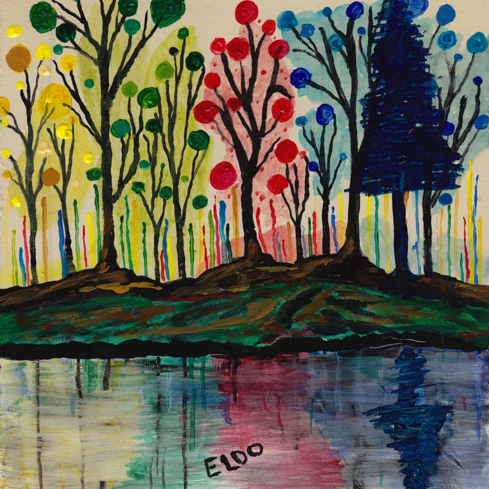 1117. "Balloon Forest" Eldon MacKeigan