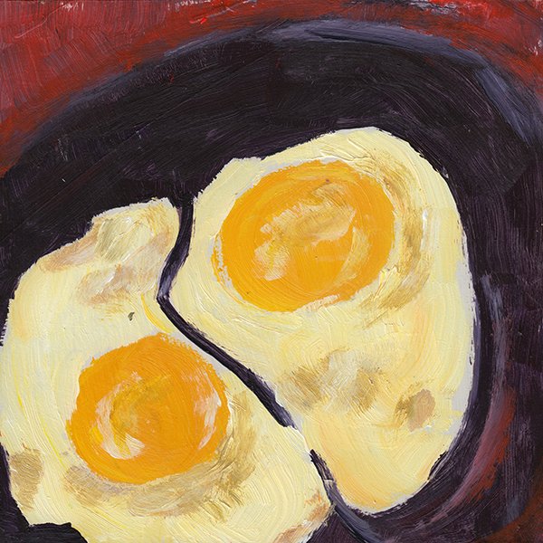 323 - "Definitely Fried" - Joan Nightingale