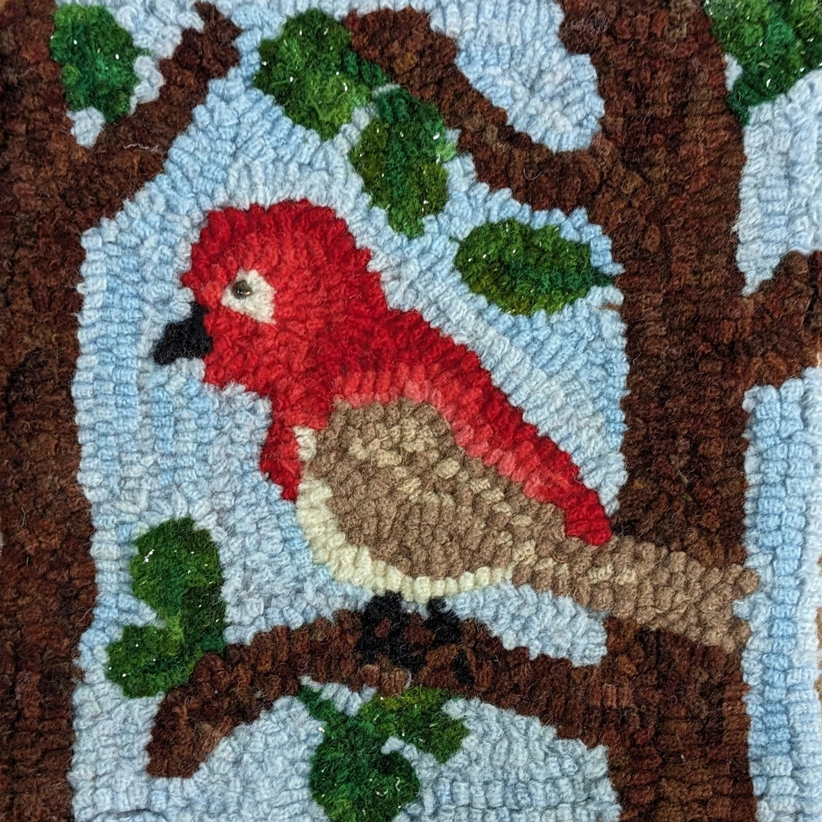 304. "Bird in Tree" Beth Jewer