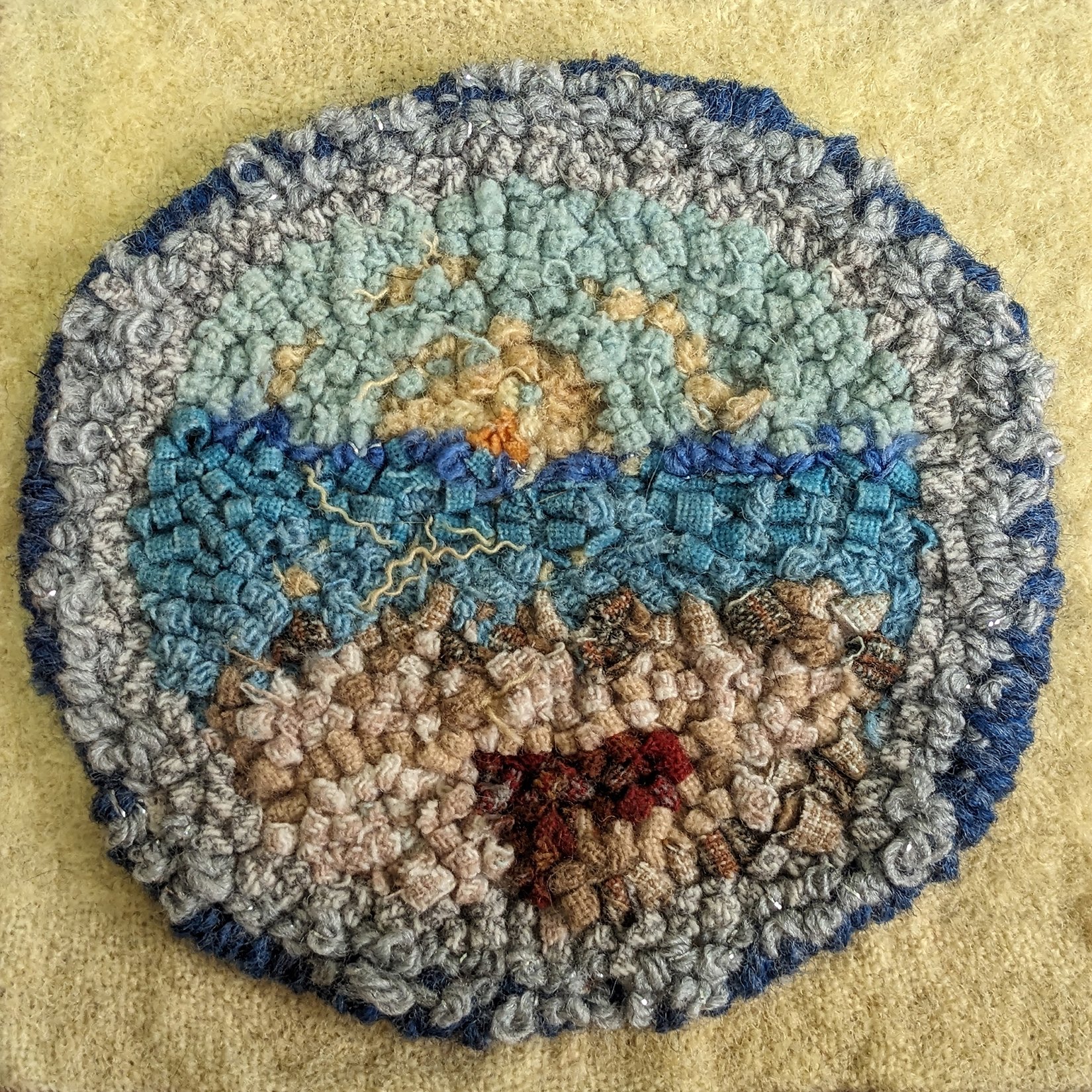 321. "Beach" M. Anne Watson