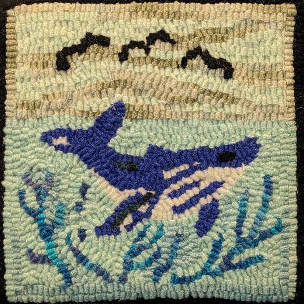 1120. "Whale"	Dorothy Rice