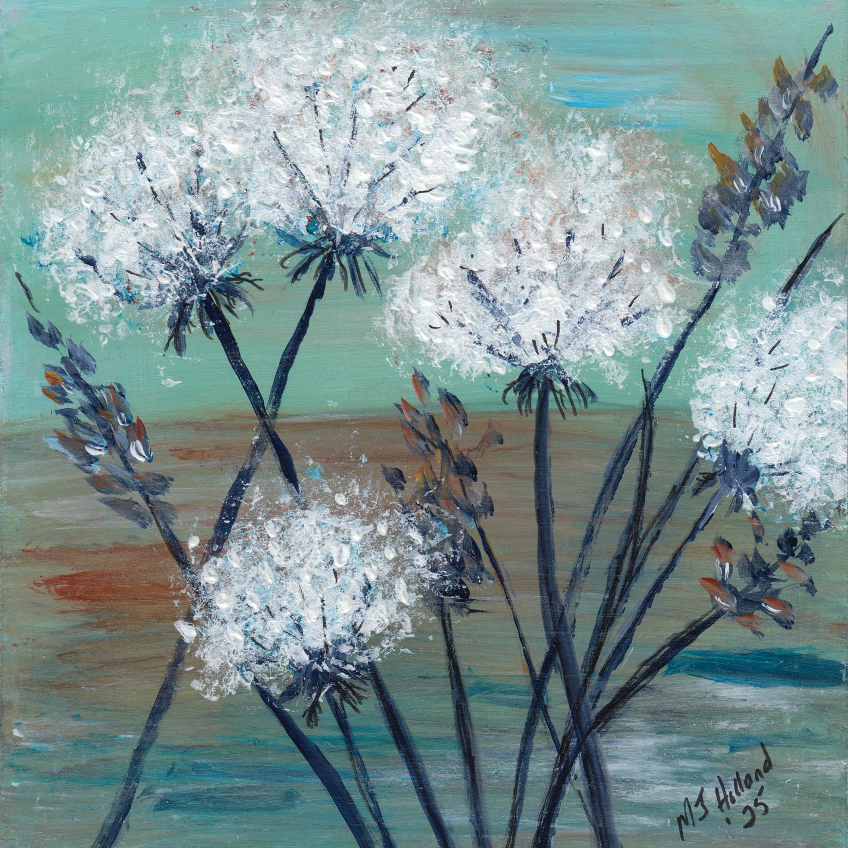 137. "Field of Lace" Marlene J. Holland