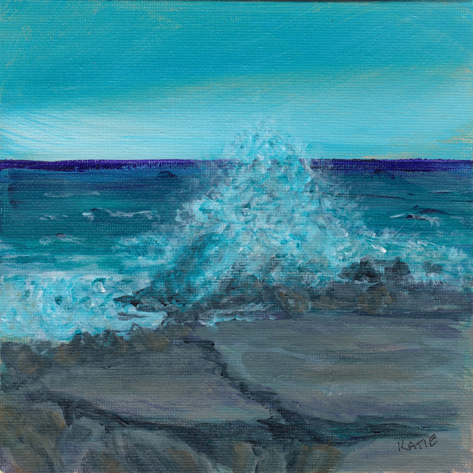 88. "Choreography of the Sea" Kathryn Elliott