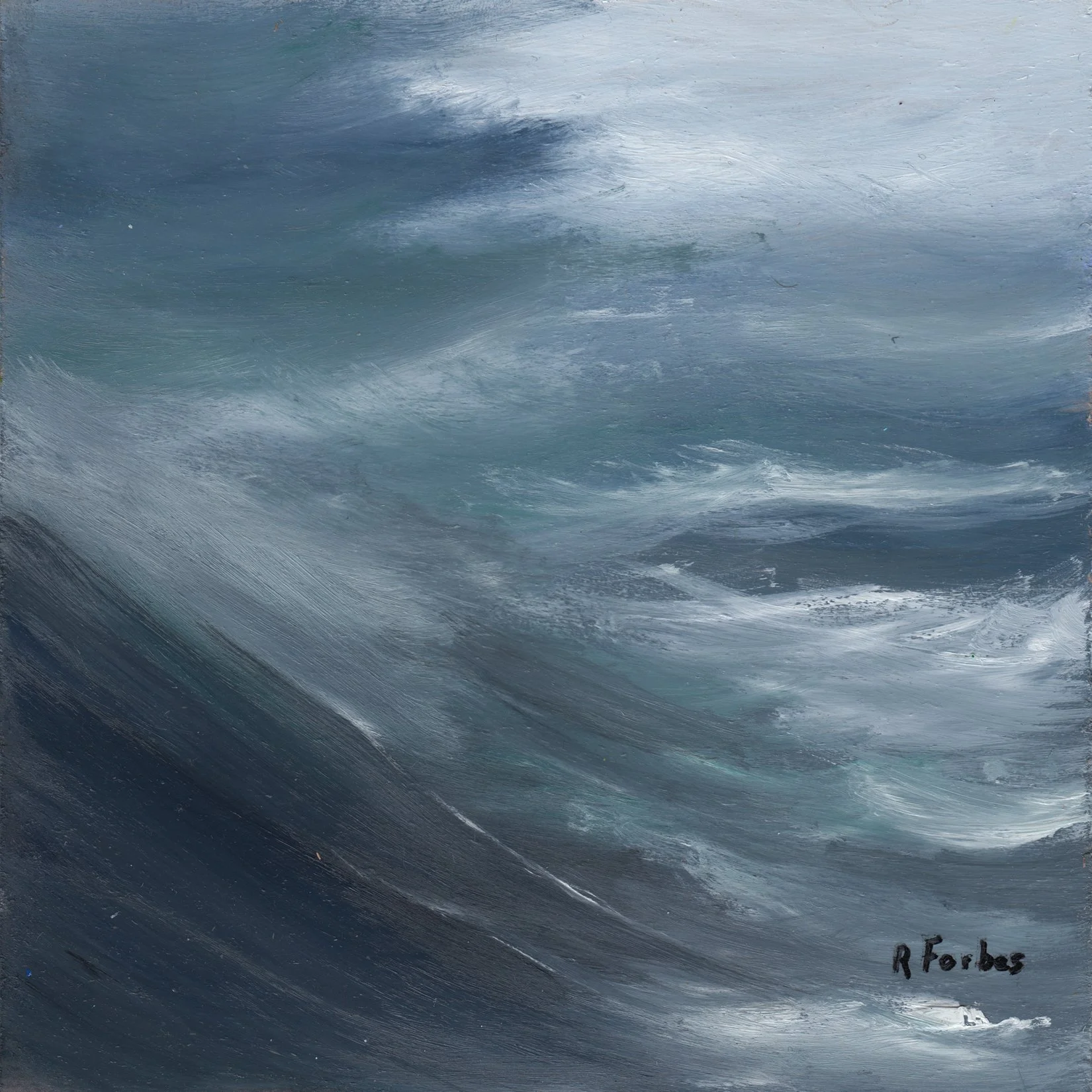 211. "Making of a Wave" Rachel Forbes