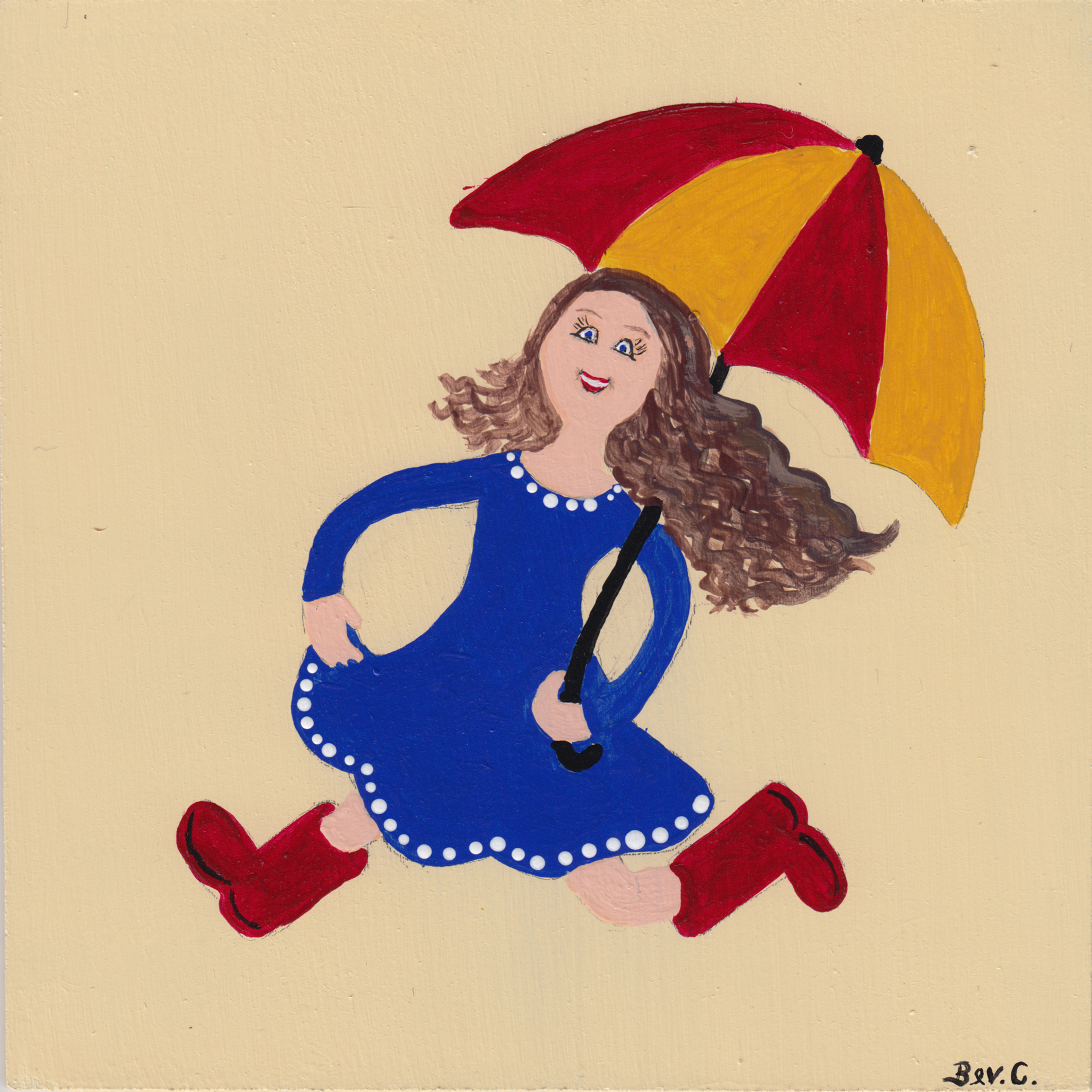 434. "Dancing in the Rain" Bev Carmichael
