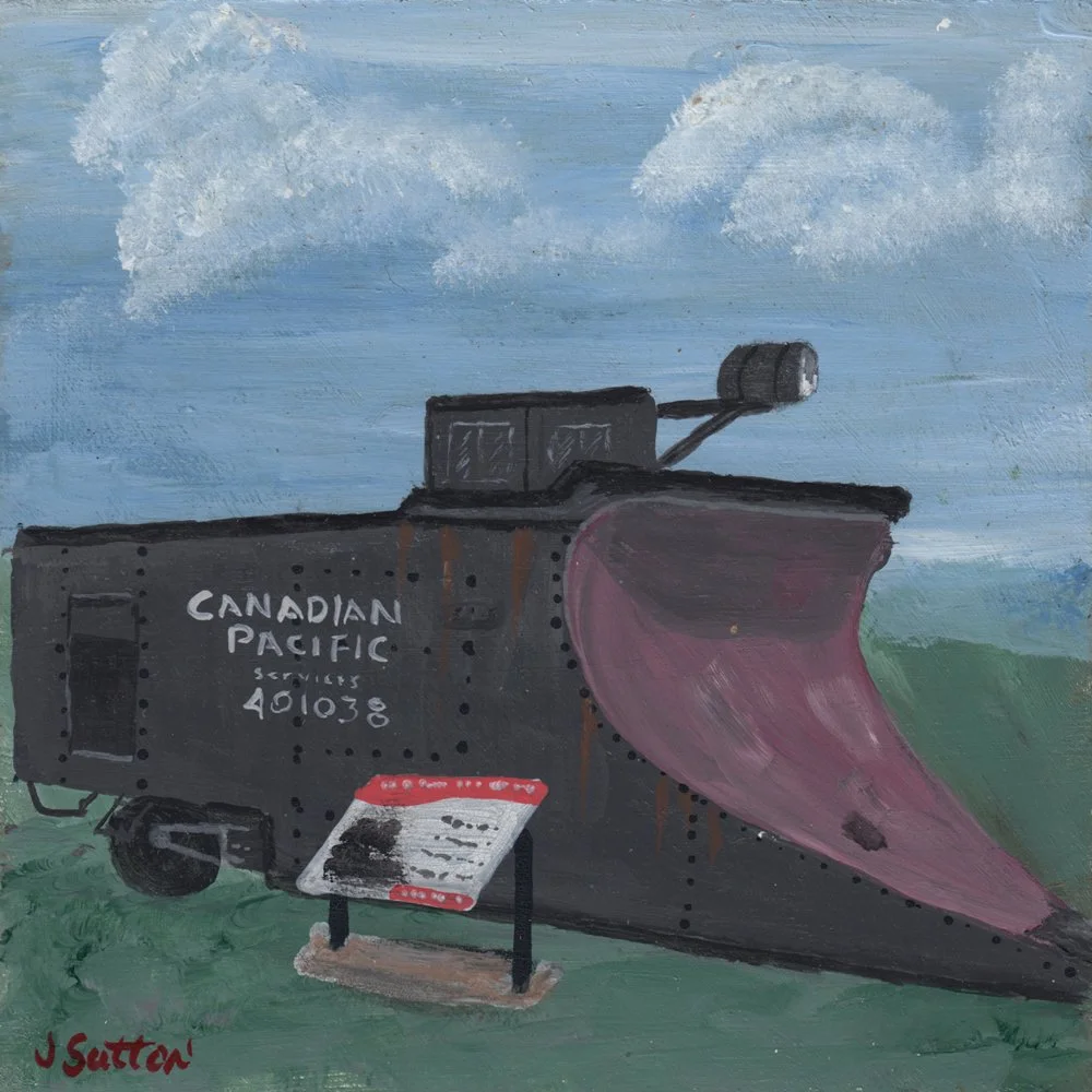 762. "Off the Rails" Jim Sutton