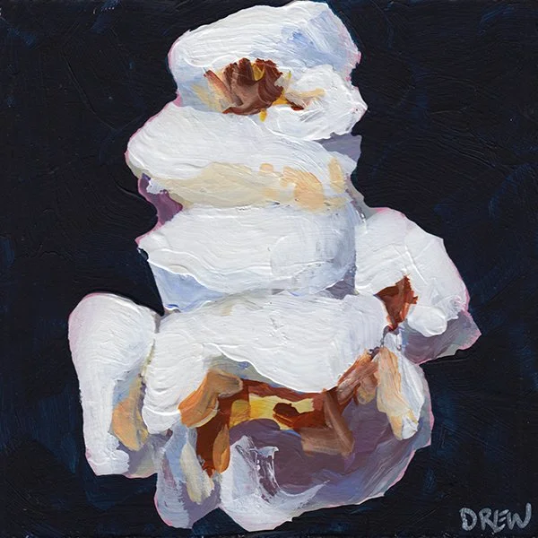 296 - "Popcorn #3" - Drew DeCoste