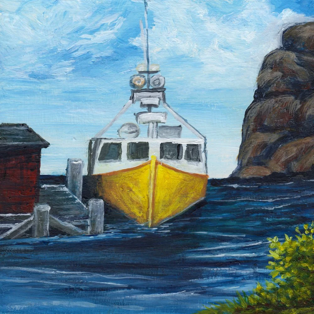 1039. "A Safe Harbour" Kathleen Knight