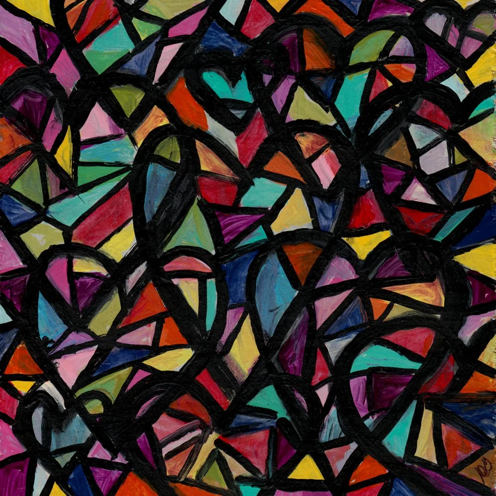514. "Stained Glass" Denise Gaines