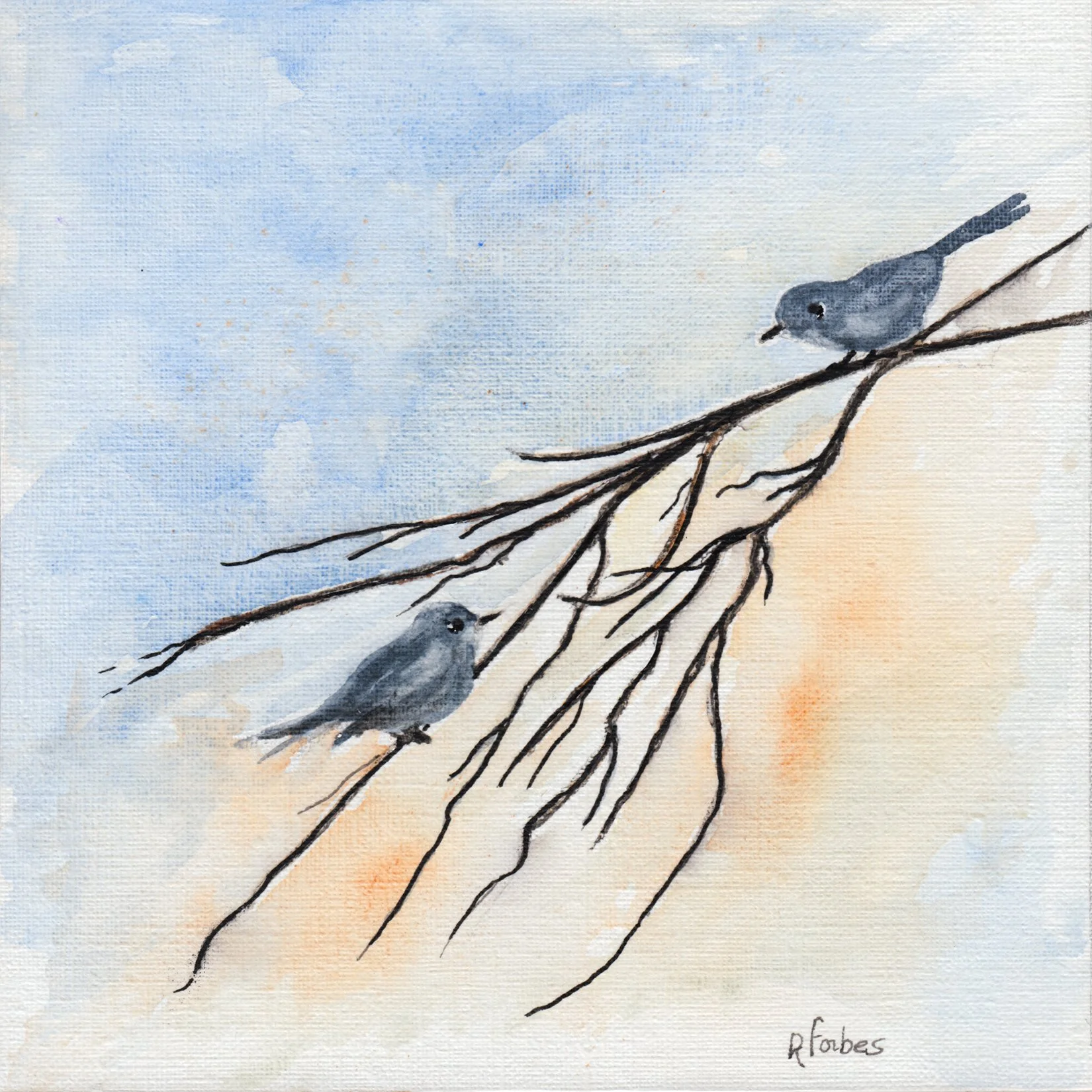 282. "Nest Builders" Rachel Forbes