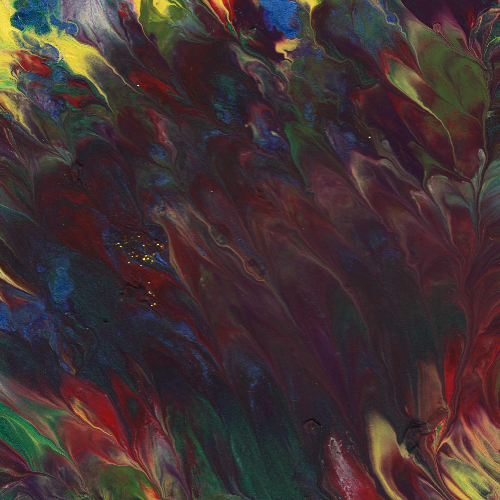 568. "Sparkley Abstract" Diane E. Comeau