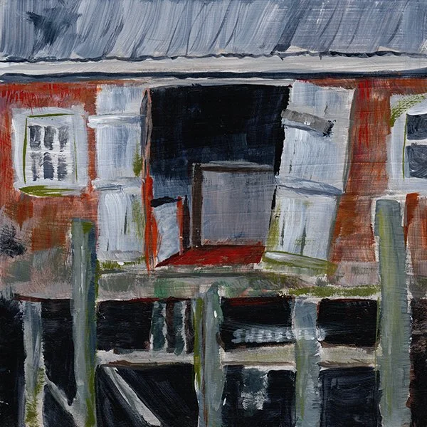 291 - "Weathered" - Sara Sheffield