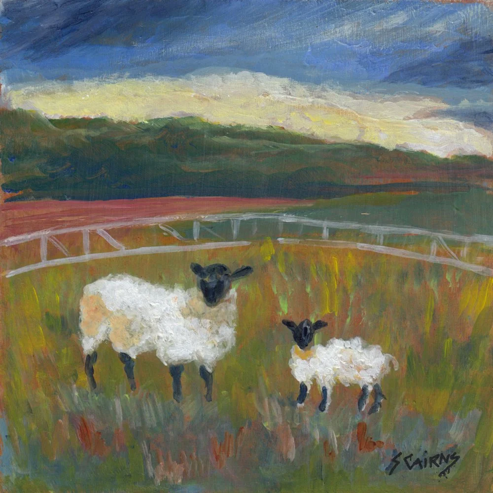 523. "Hanging with Mama" Susan Cairns