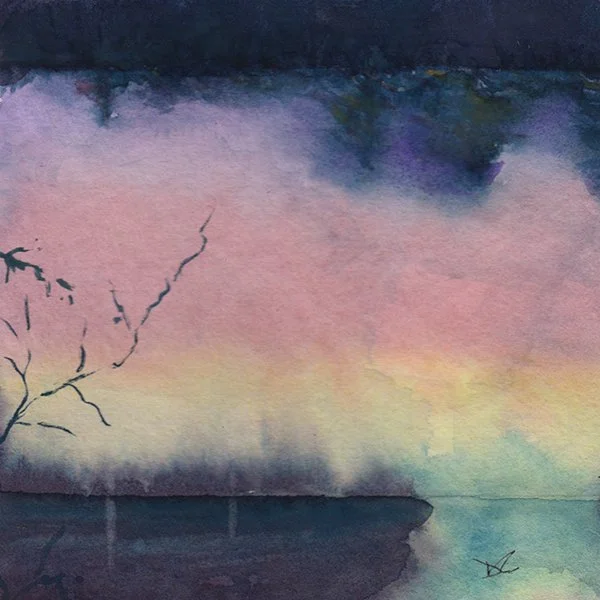 571 - "Frog Pond" - Don Chapman