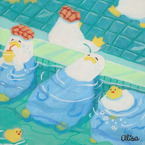 235 - "Bathtub Ducks" - Xinyun Yao (Alisa)