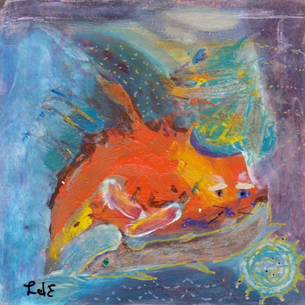 927.  "Underwater" Louise d' Entremont
