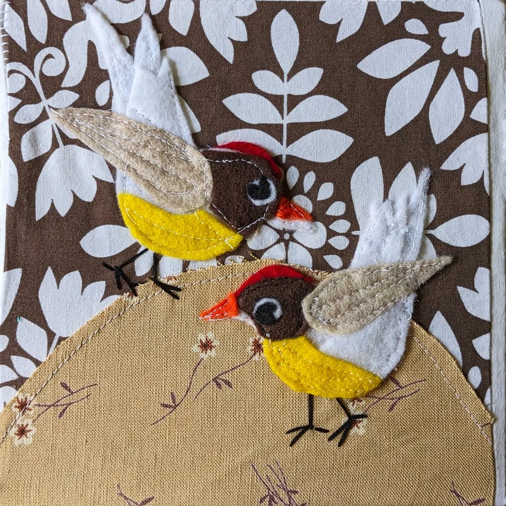 936. "For the Birds" Soonya Quon