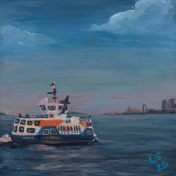 373 - "Morning Cruise" - Lori Savoy