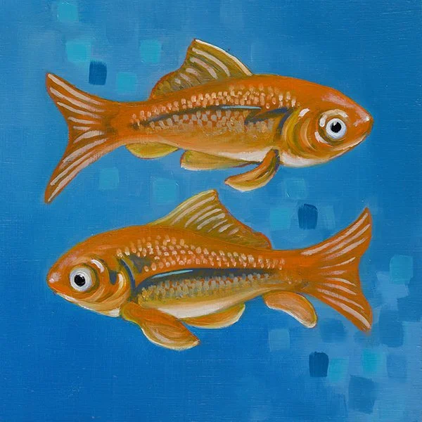 244 - "Two Fish" - J Paul Lavigne