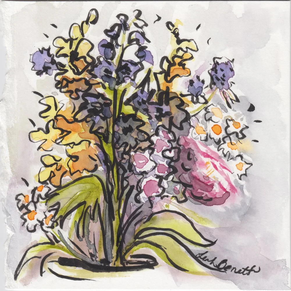 475. "Blooms" Leah Benett