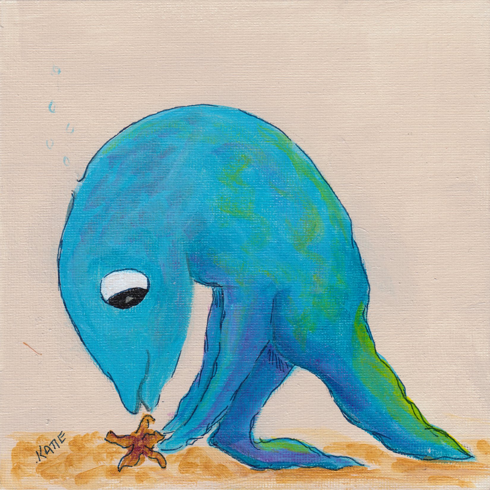 90. "Wonder" Kathryn Elliott