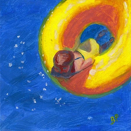 64 - "Floating Joy" - Benita Pecile