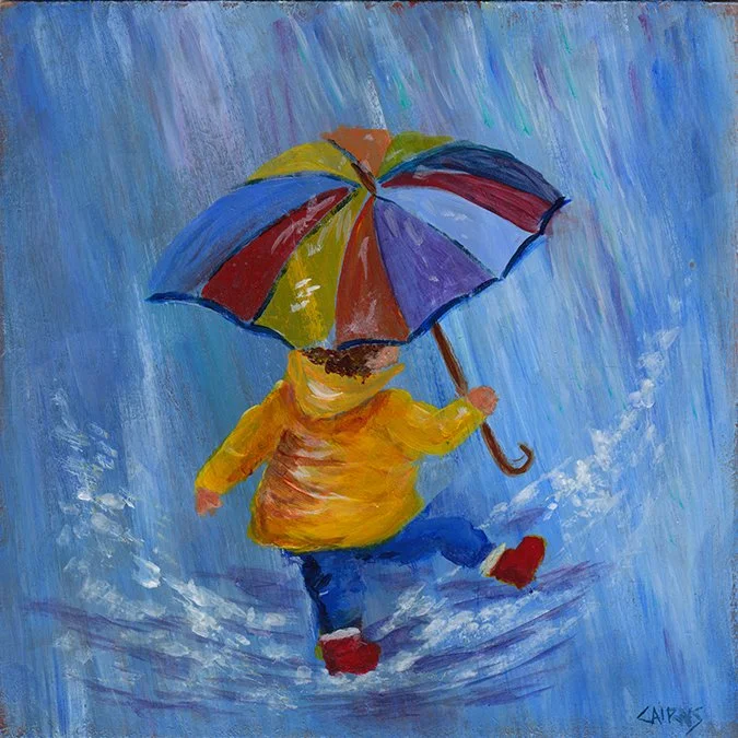 129 - "April Showers" - Susan Cairnes