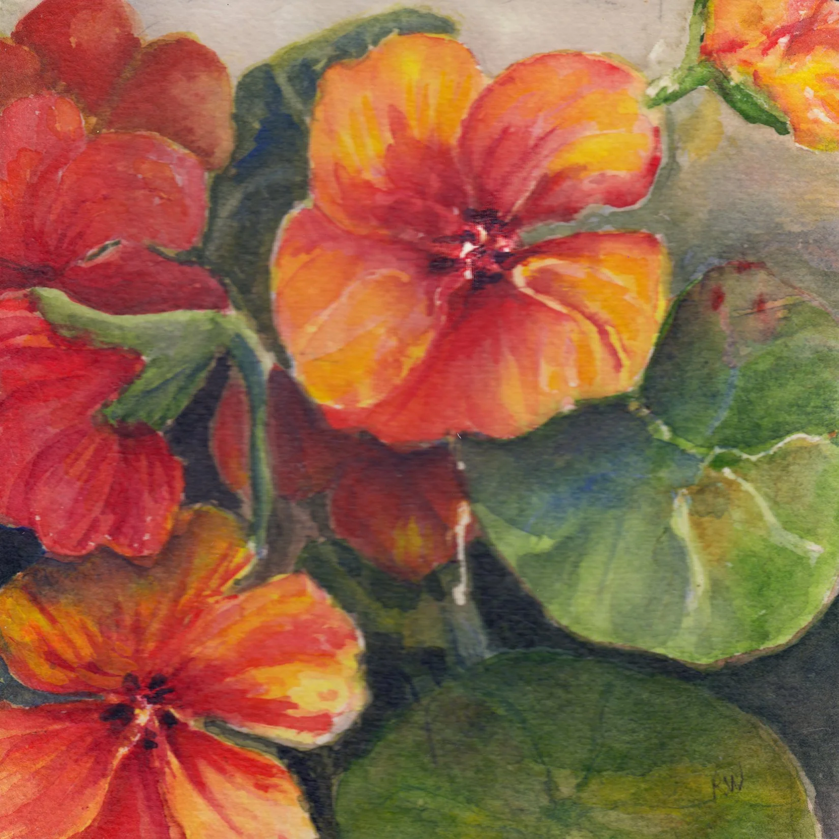 17. "Flowers Make Me Smile" Rena Waters