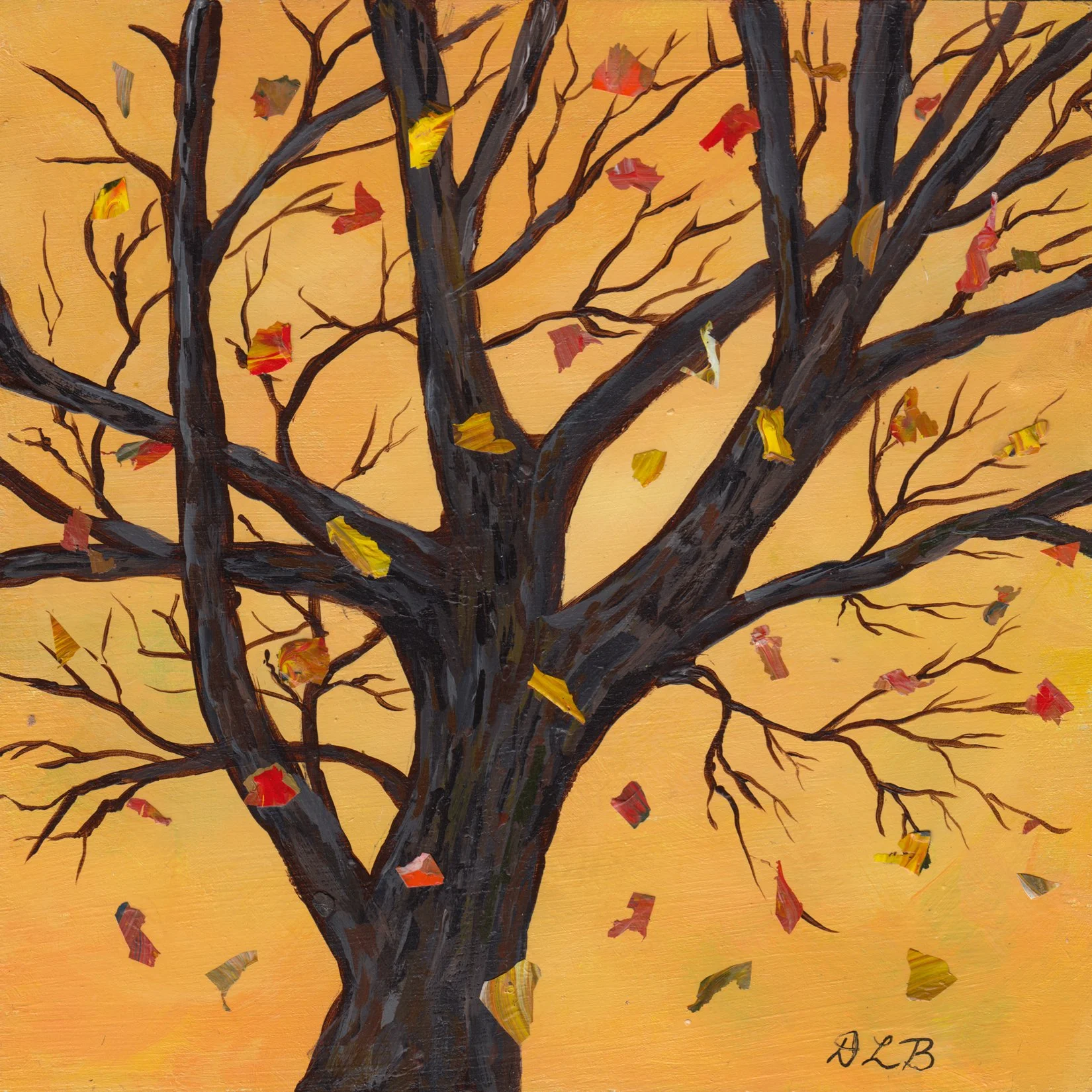 114. "Autumn" Donna Beaver