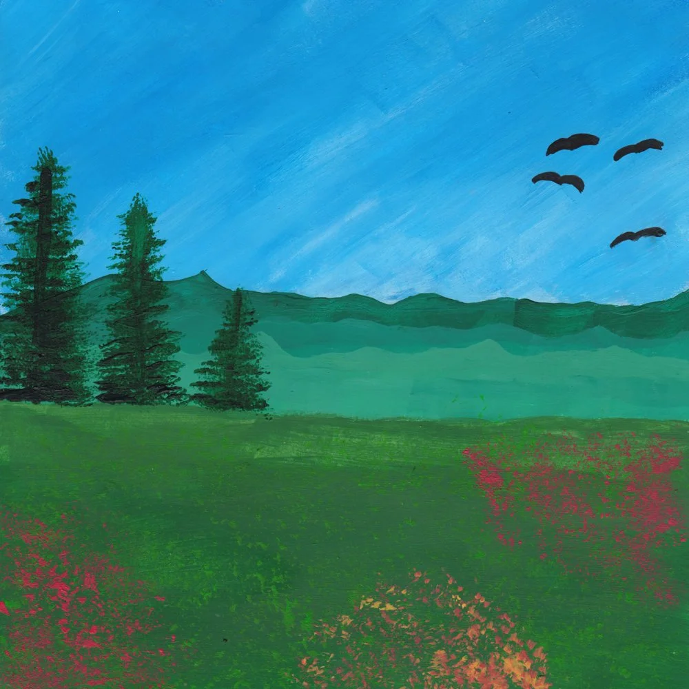 1190. "Three Pines Meadow"	Molly Hines