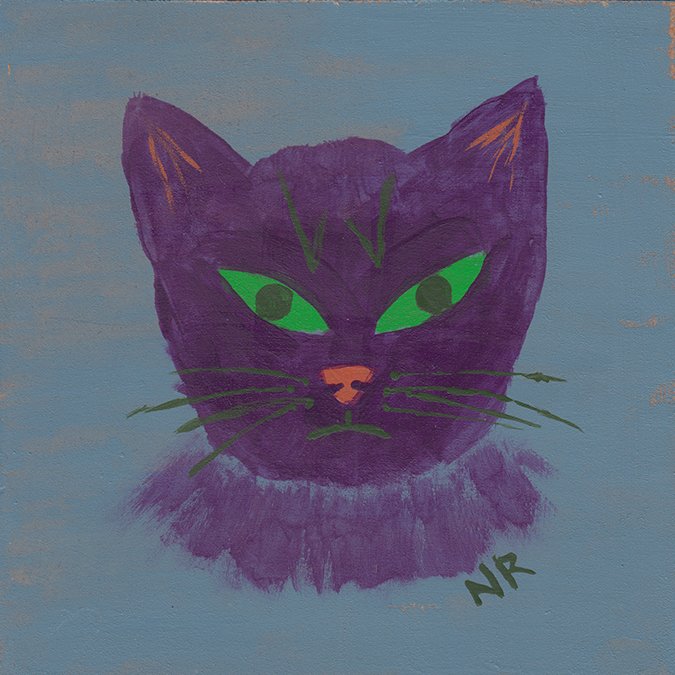 124 - "Purple Cat" - Nicole Richars
