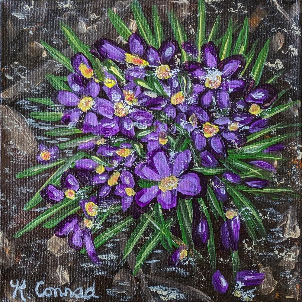 944. "First Sign Of Spring" Karen Conrad