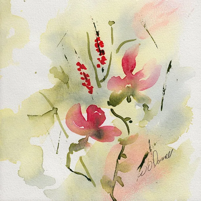 121 - "Spring in Motion" - Violet O'Connell