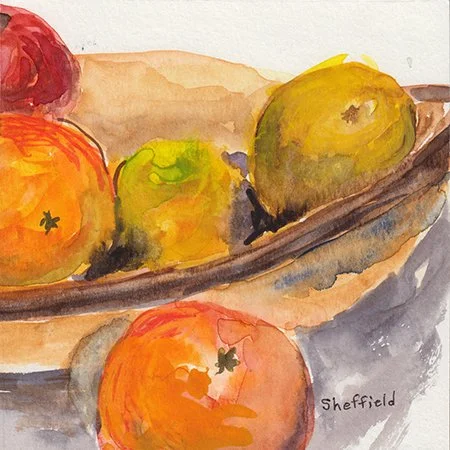32 - "Help Yourself" - Sara Sheffield