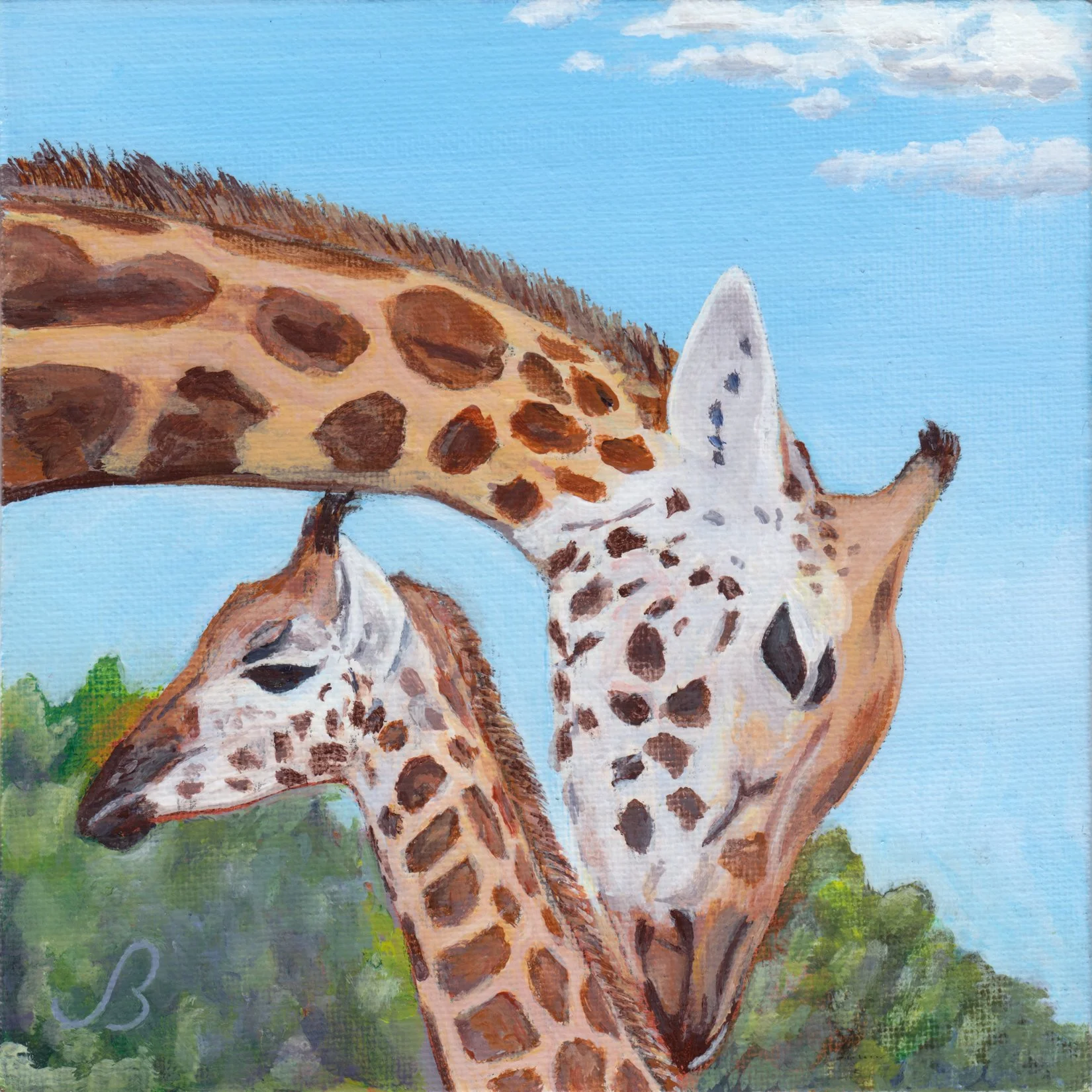 81. "Tenderness" Jean Bourque
