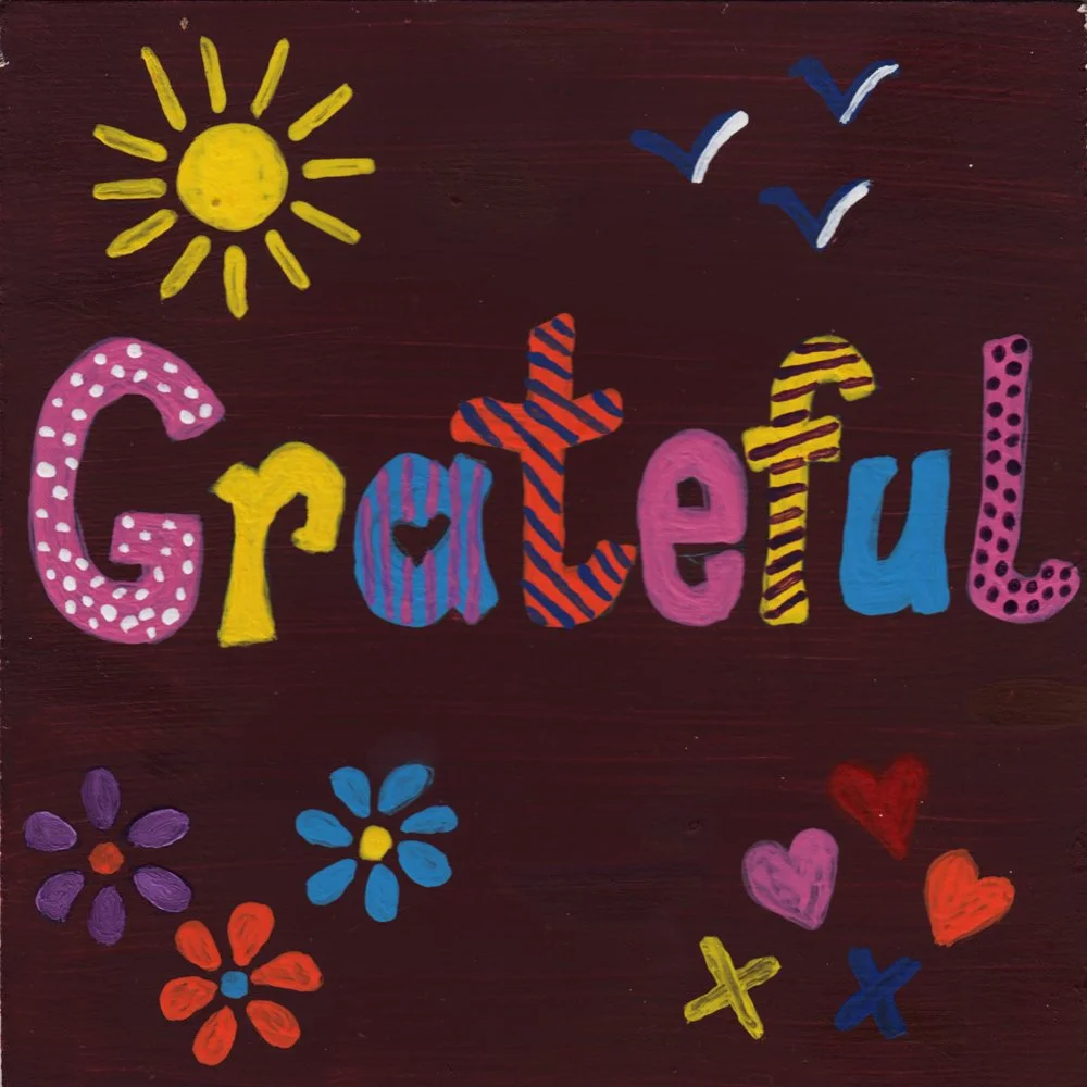 1184. "Grateful"	Marian Clouteir
