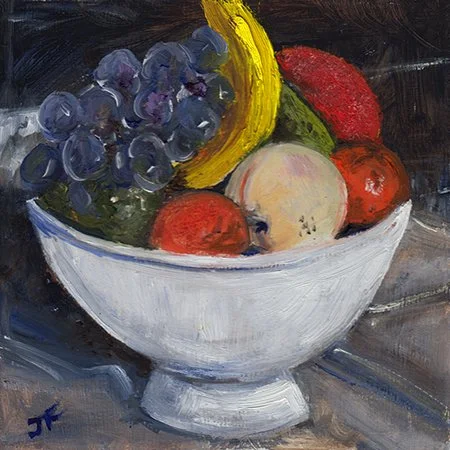8 - "Still Life - Fruit Bowl" - Julia Festa