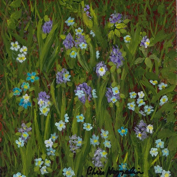 205 - "Forget-Me-Nots" - Christine Heggelin