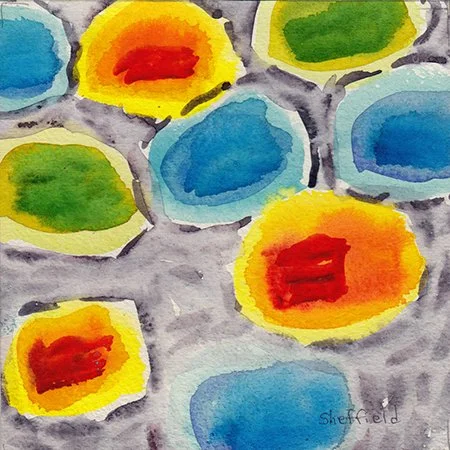 51 - "Circles" - Sara Sheffield