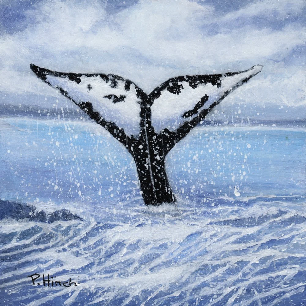 721. "A Whale of a Tale" Patricia Hinch