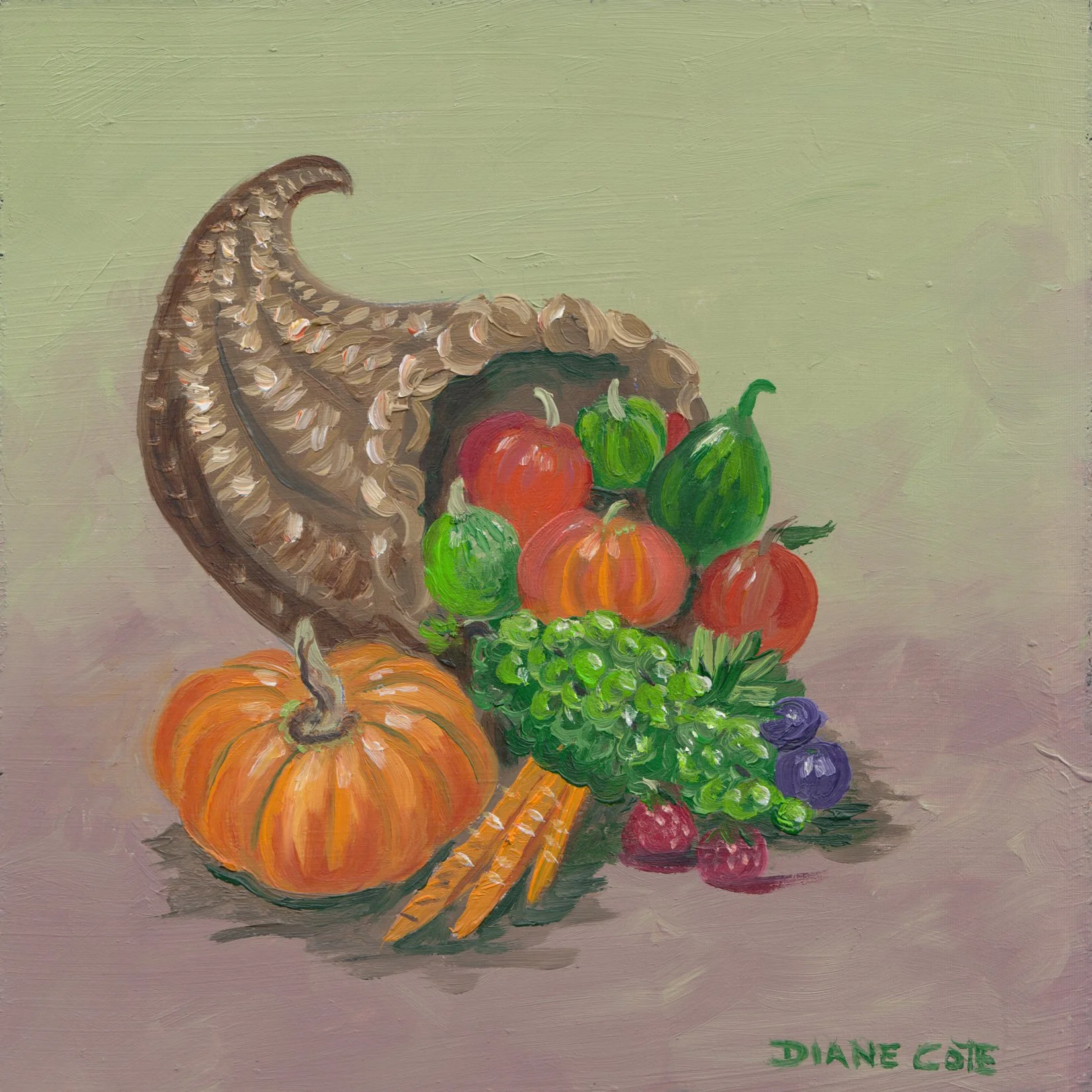 76. "Gratitude for Nourishment" Diane Cote